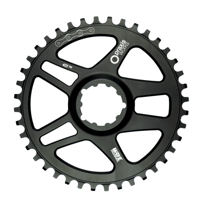 Praxis 1x Chainrings (Road/ E-Bike) WAVE TECH