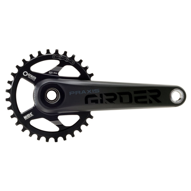 Praxis Girder Carbon MTN Cranks