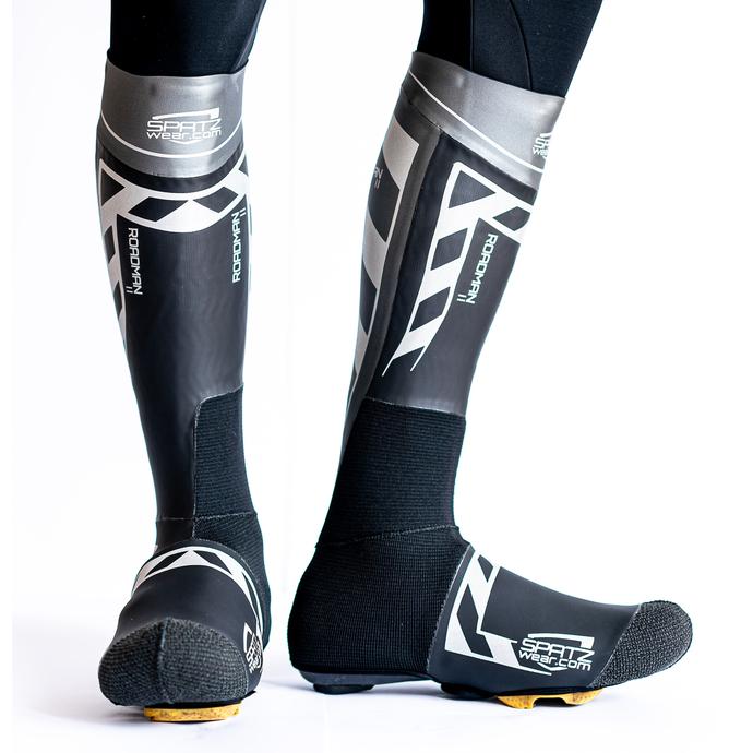 SPATZ 'Roadman 2' Super-Thermo Reflective Overshoes with Kevlar.