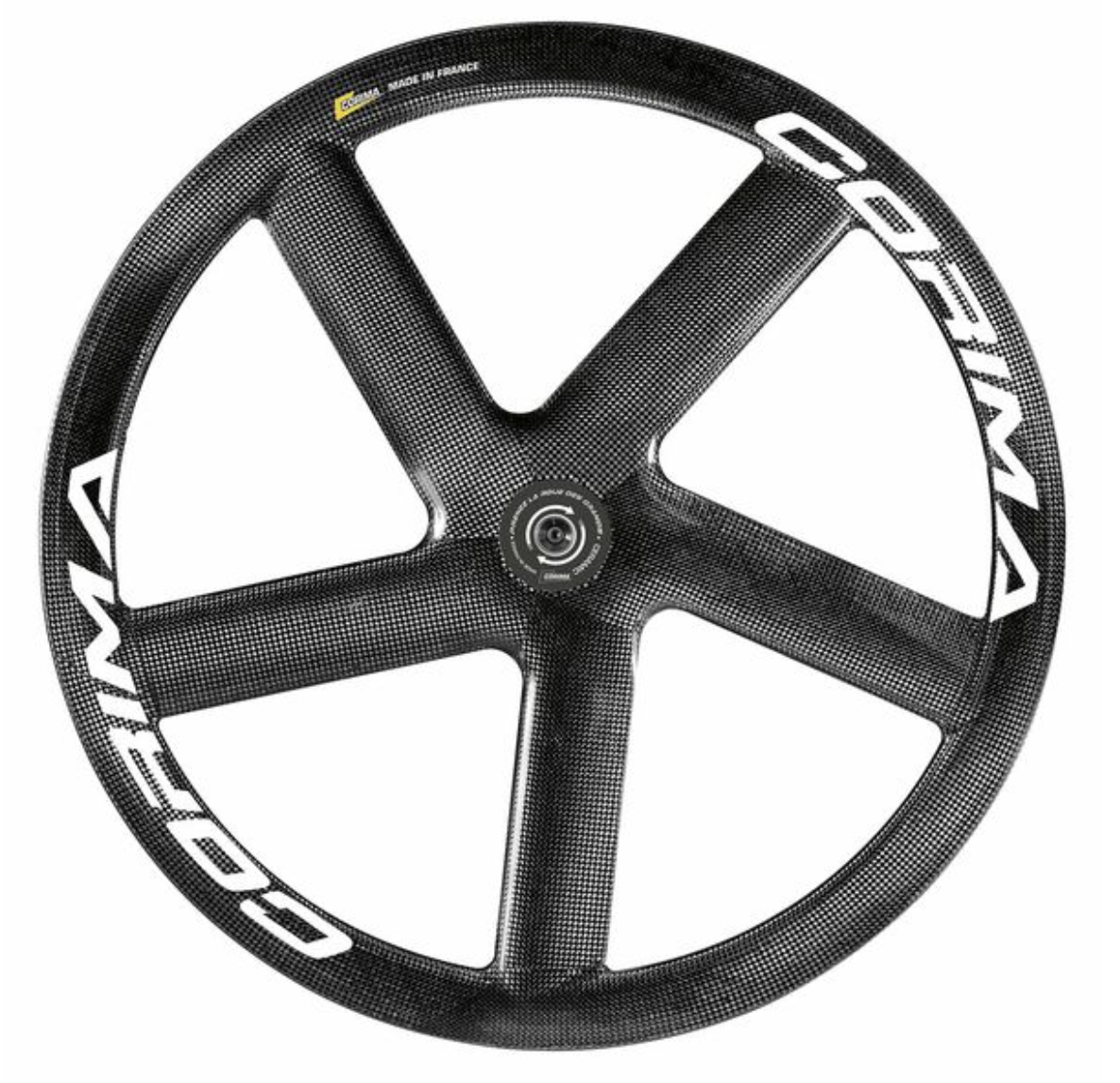 Corima 5 Spoke Front Track Wheel